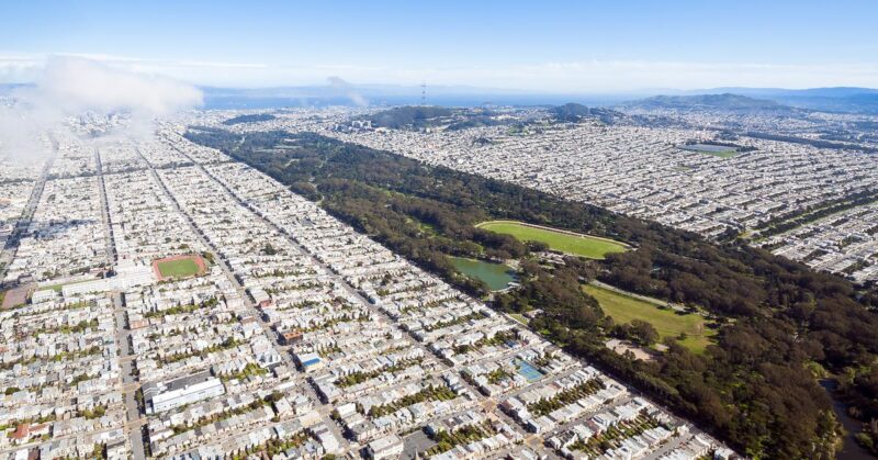 Golden Gate Park San Francisco