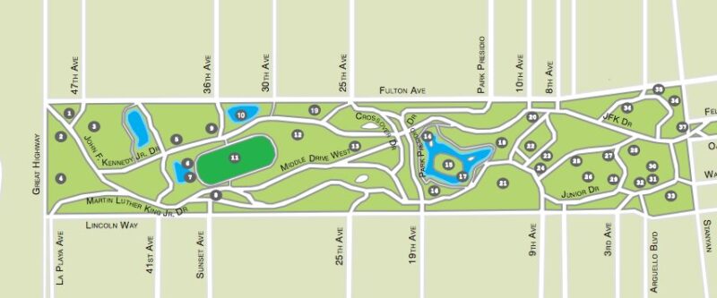 golen gate park planing visit